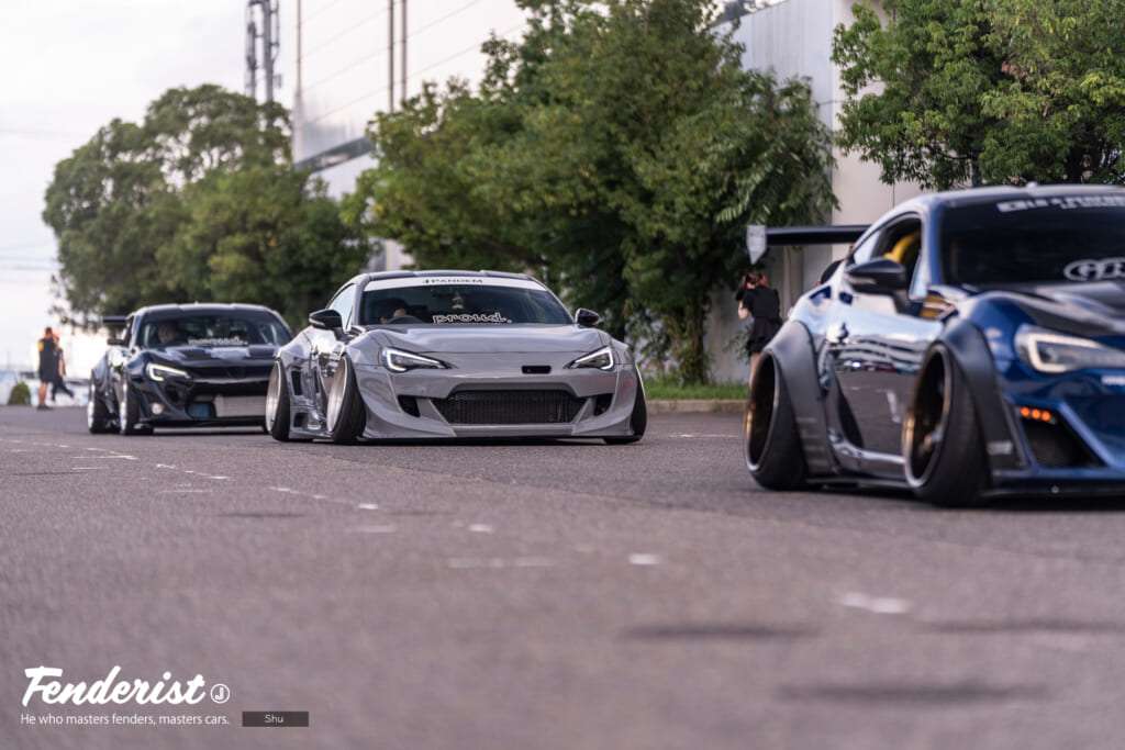 FENDERIST Japan Auto Show