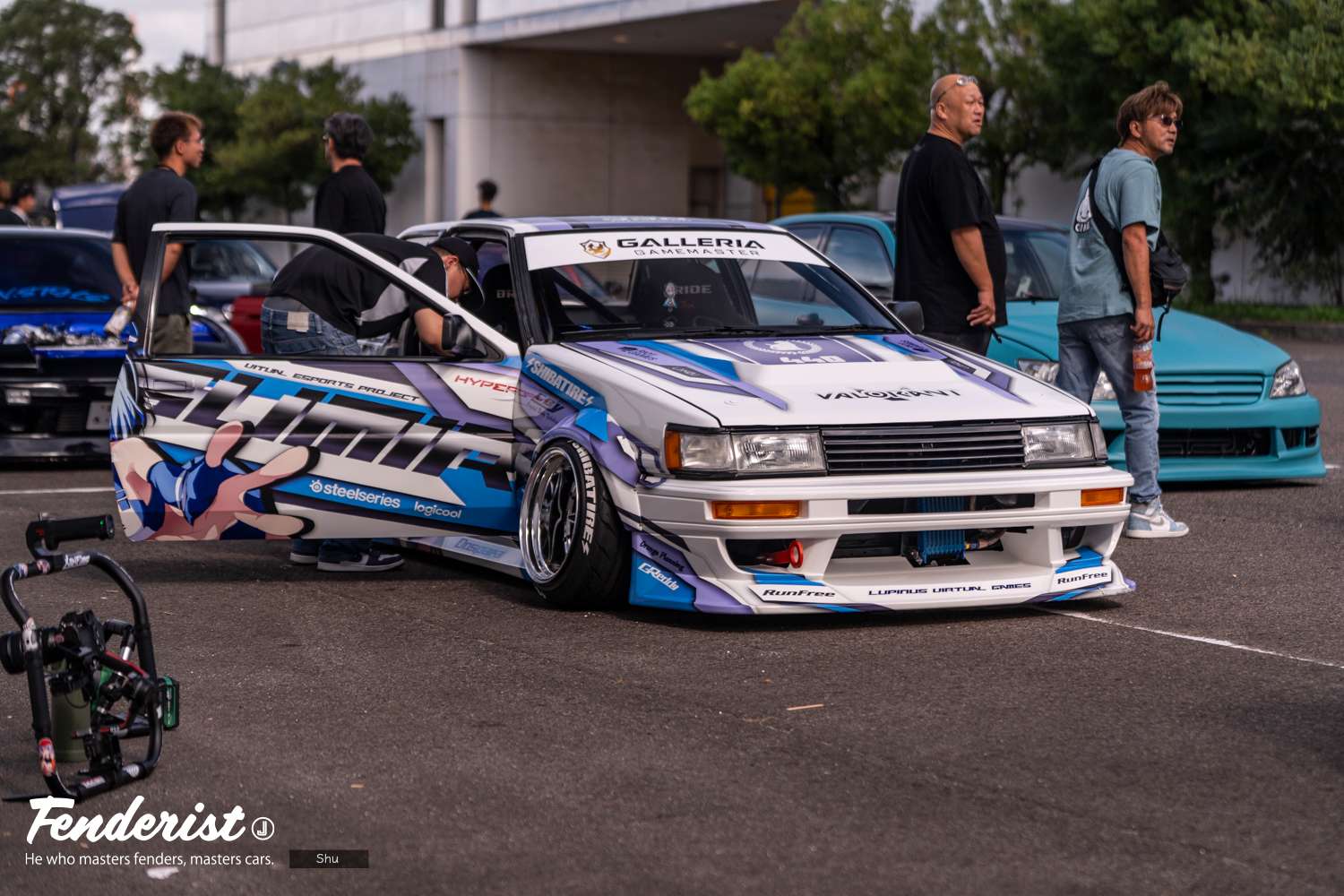 Drift & Dress-Up Cars: DoriDore-M Held for the First Time in Japan!