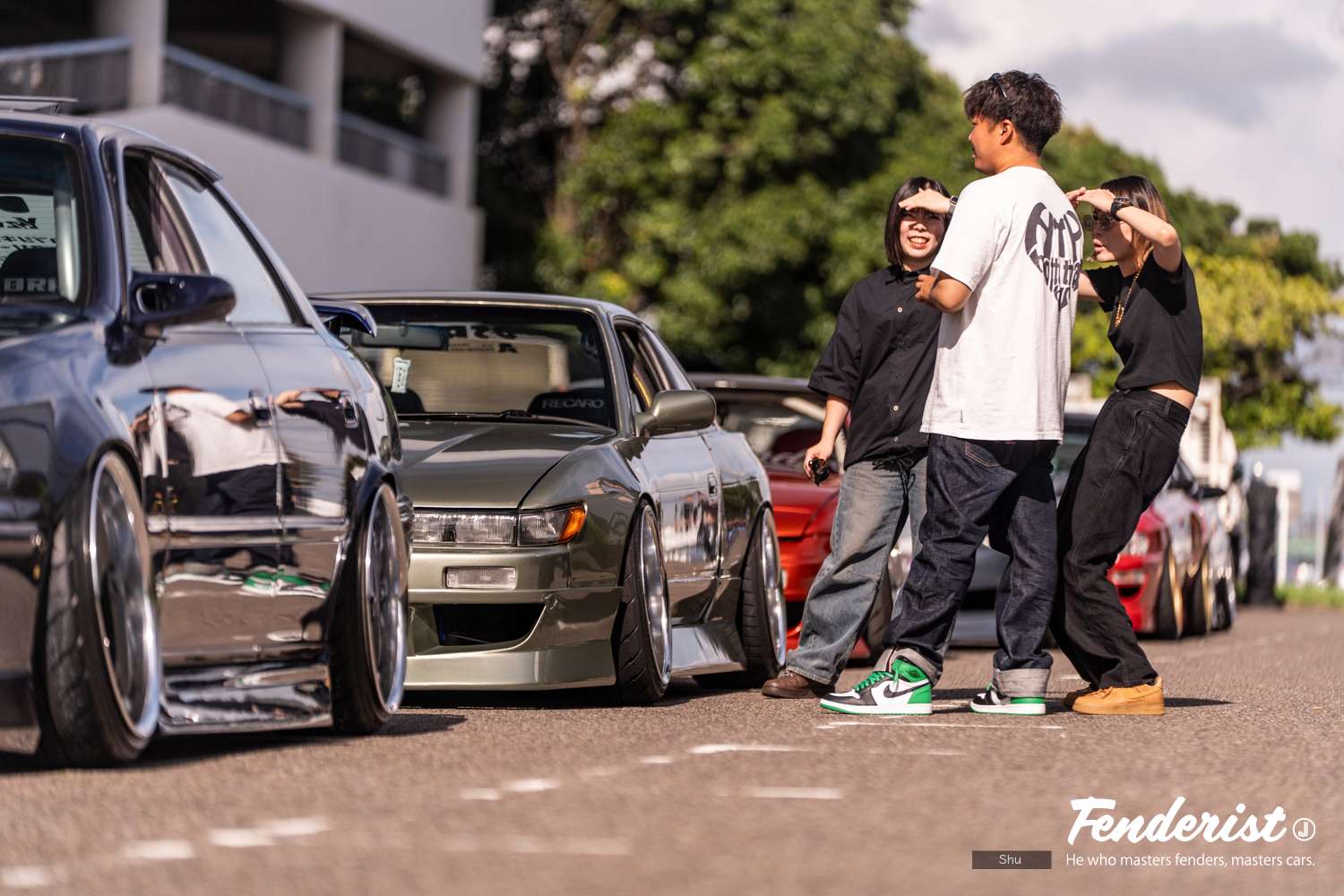 Drift & Dress-Up Cars: DoriDore-M Held for the First Time in Japan!