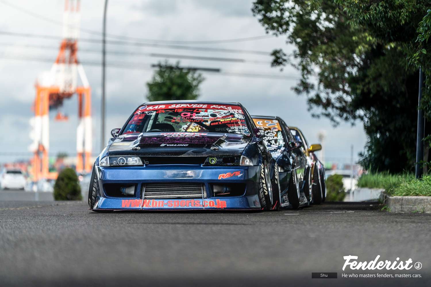 Drift & Dress-Up Cars: DoriDore-M Held for the First Time in Japan!