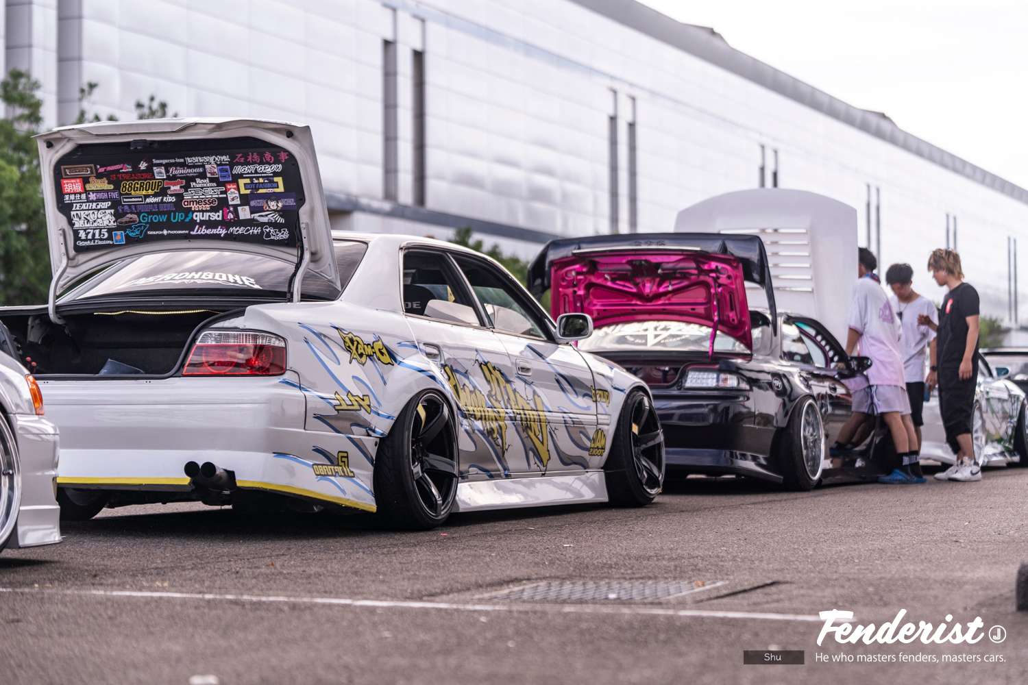 Drift & Dress-Up Cars: DoriDore-M Held for the First Time in Japan!