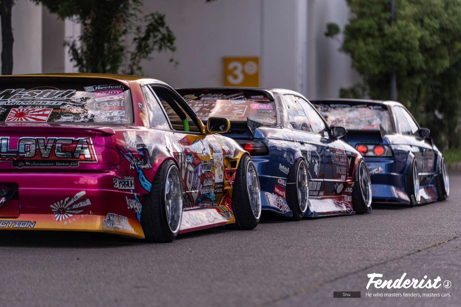 Drift & Dress-Up Cars: DoriDore-M Held for the First Time in Japan!