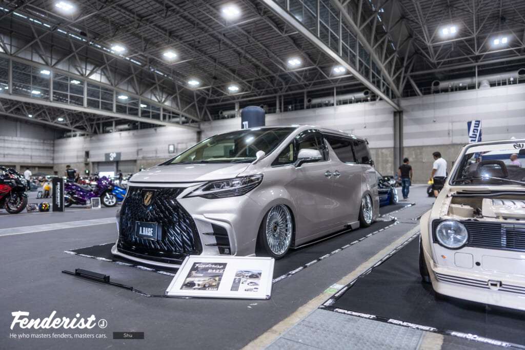 Show case area of Fenderist