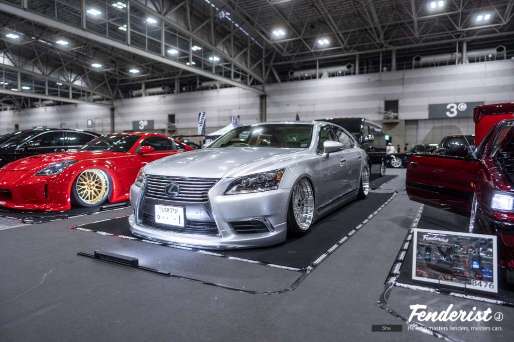 Show case area of Fenderist