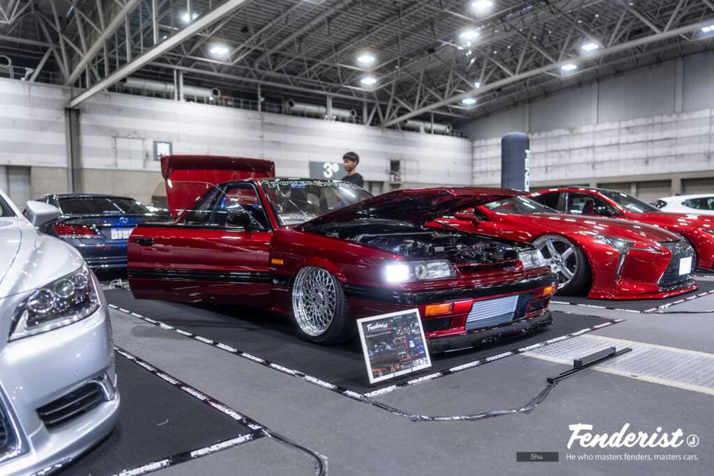 Show case area of Fenderist
