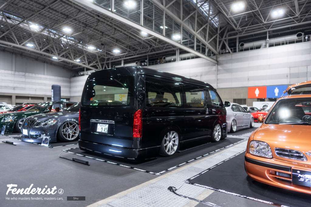 Show case area of Fenderist