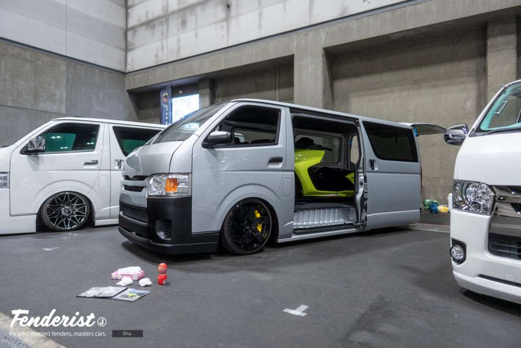 FENDERIST Japan Auto Show