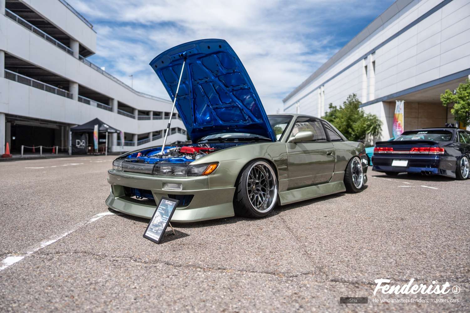 Drift & Dress-Up Cars: DoriDore-M Held for the First Time in Japan!