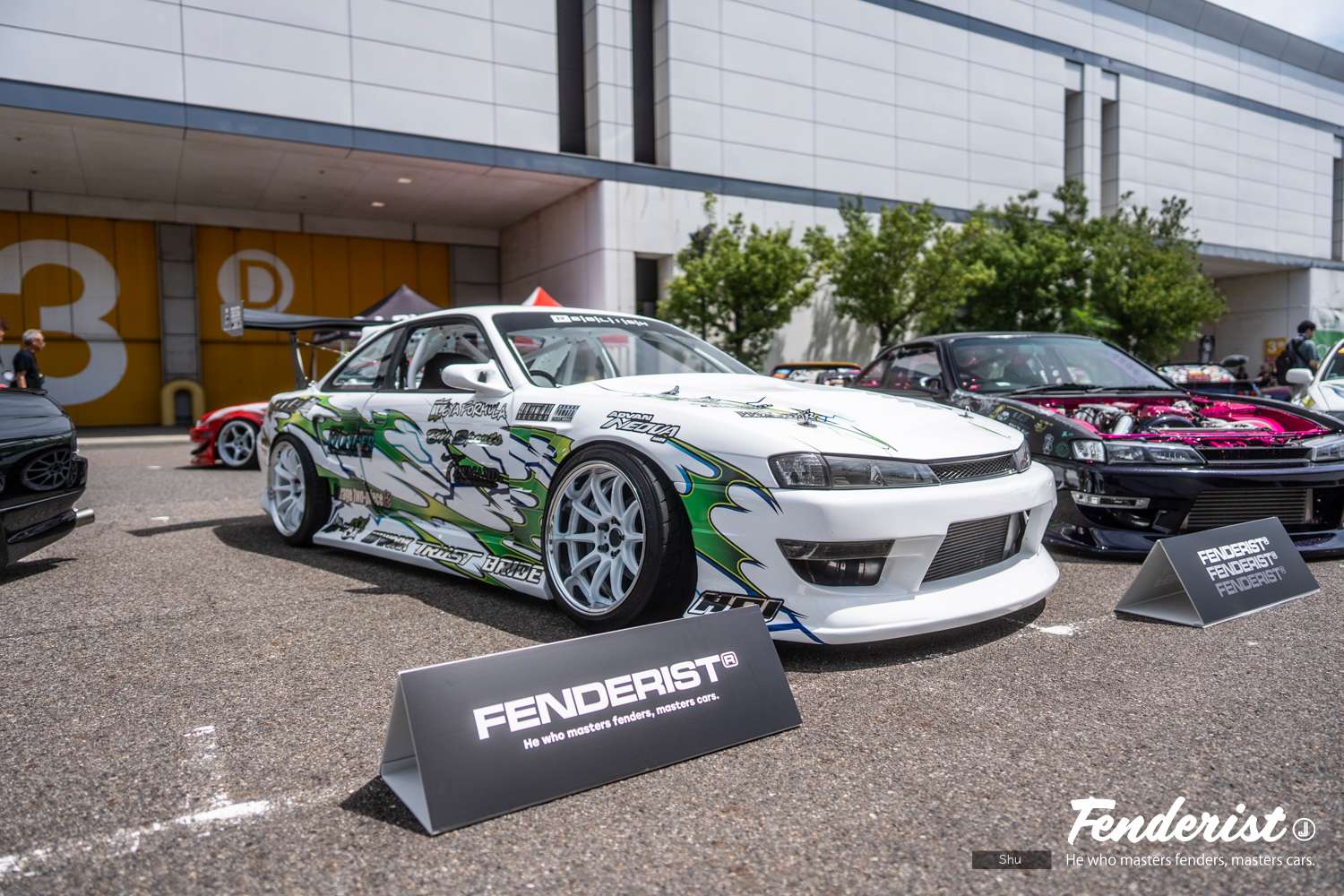 Drift & Dress-Up Cars: DoriDore-M Held for the First Time in Japan!