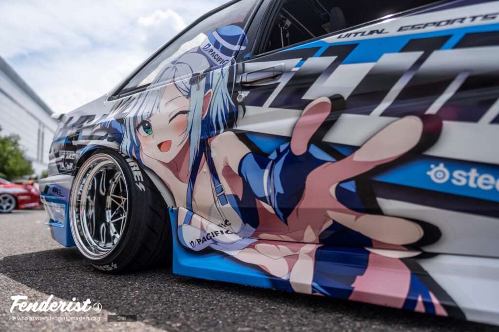 Drift & Dress-Up Cars: DoriDore-M Held for the First Time in Japan!