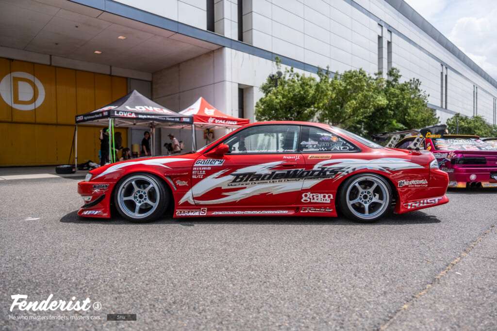 Drift & Dress-Up Cars: DoriDore-M Held for the First Time in Japan!