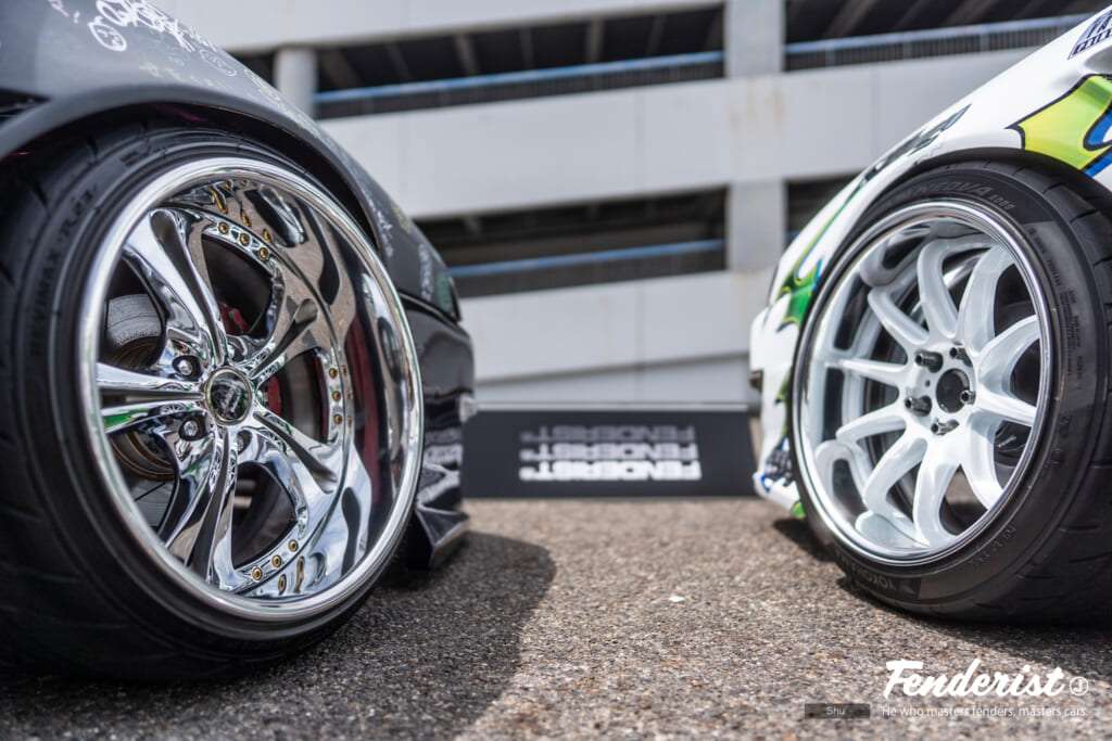 Drift & Dress-Up Cars: DoriDore-M Held for the First Time in Japan!