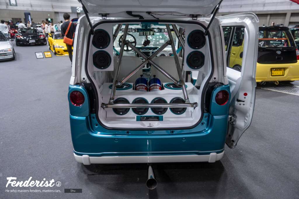 FENDERIST Japan Auto Show