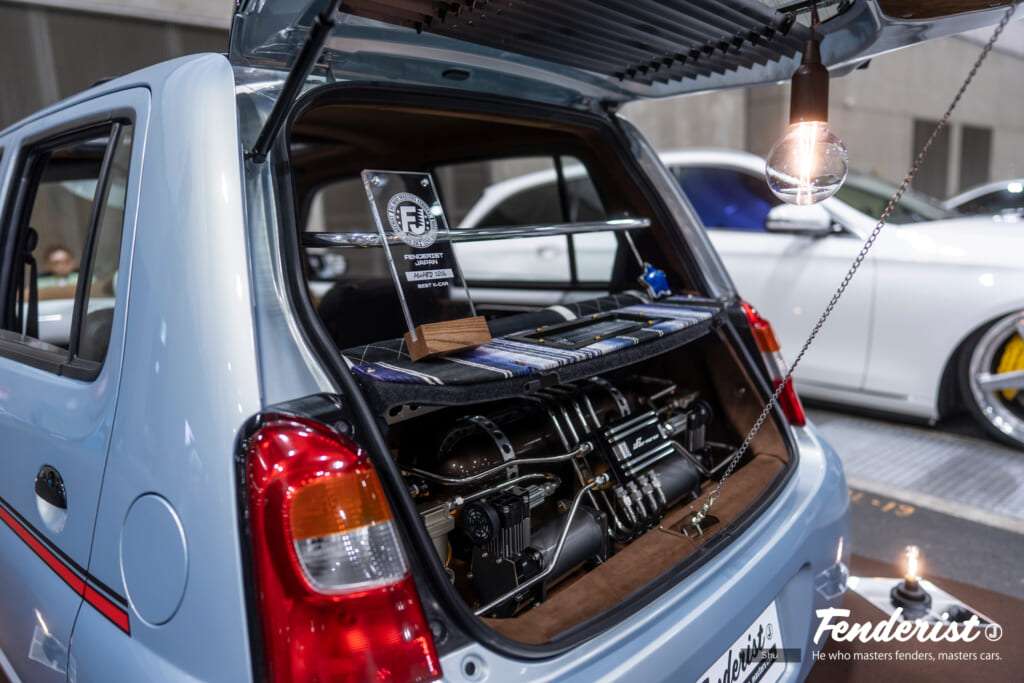 Free style area of Fenderist