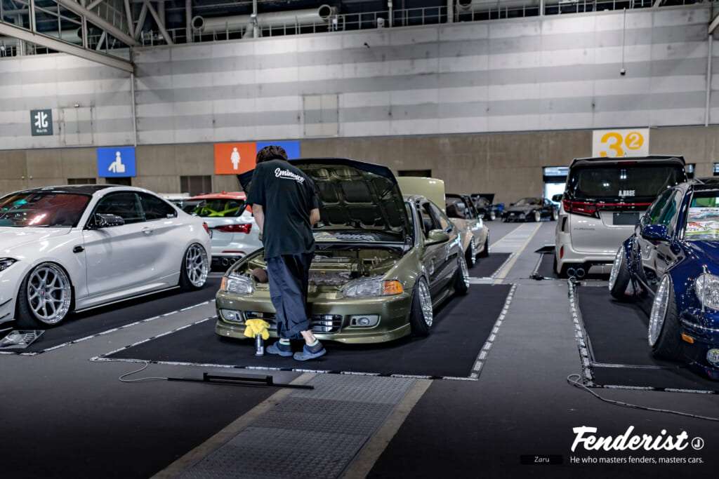 Show case area of Fenderist