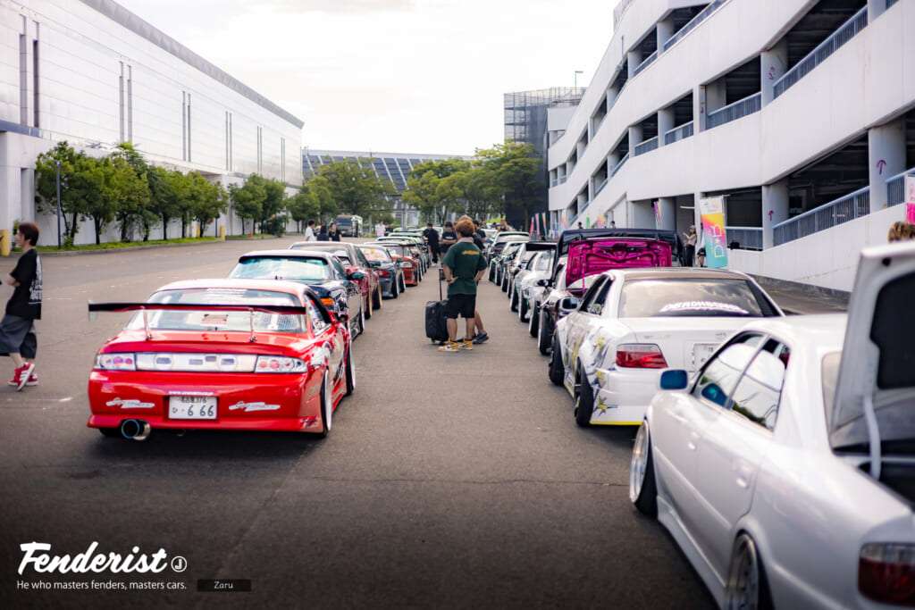 Drift & Dress-Up Cars: DoriDore-M Held for the First Time in Japan!
