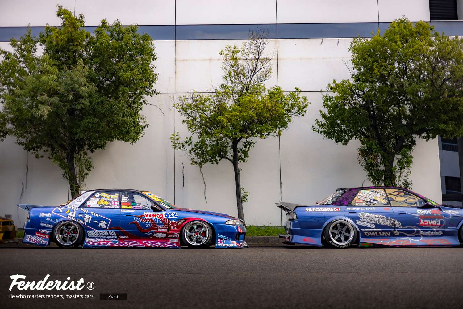 Drift & Dress-Up Cars: DoriDore-M Held for the First Time in Japan!