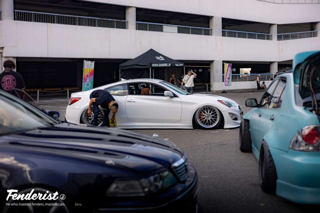 Drift & Dress-Up Cars: DoriDore-M Held for the First Time in Japan!