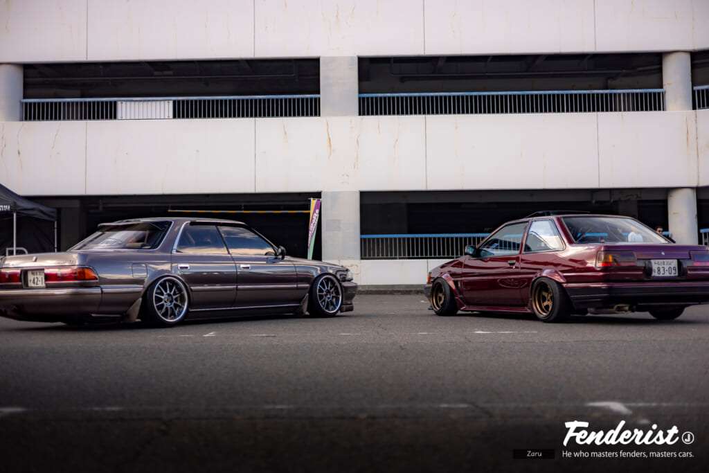 Drift & Dress-Up Cars: DoriDore-M Held for the First Time in Japan!