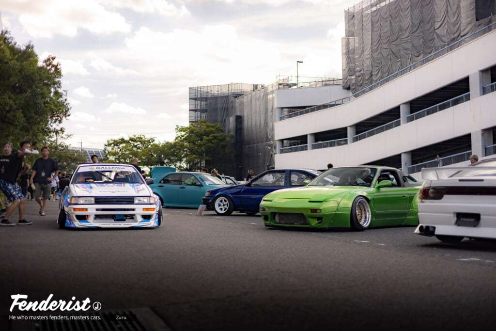 Drift & Dress-Up Cars: DoriDore-M Held for the First Time in Japan!