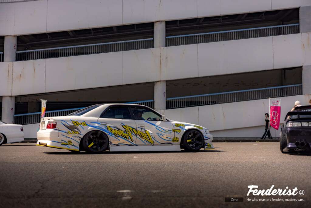 Drift & Dress-Up Cars: DoriDore-M Held for the First Time in Japan!