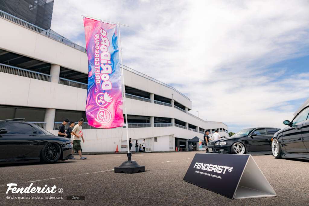 Drift & Dress-Up Cars: DoriDore-M Held for the First Time in Japan!