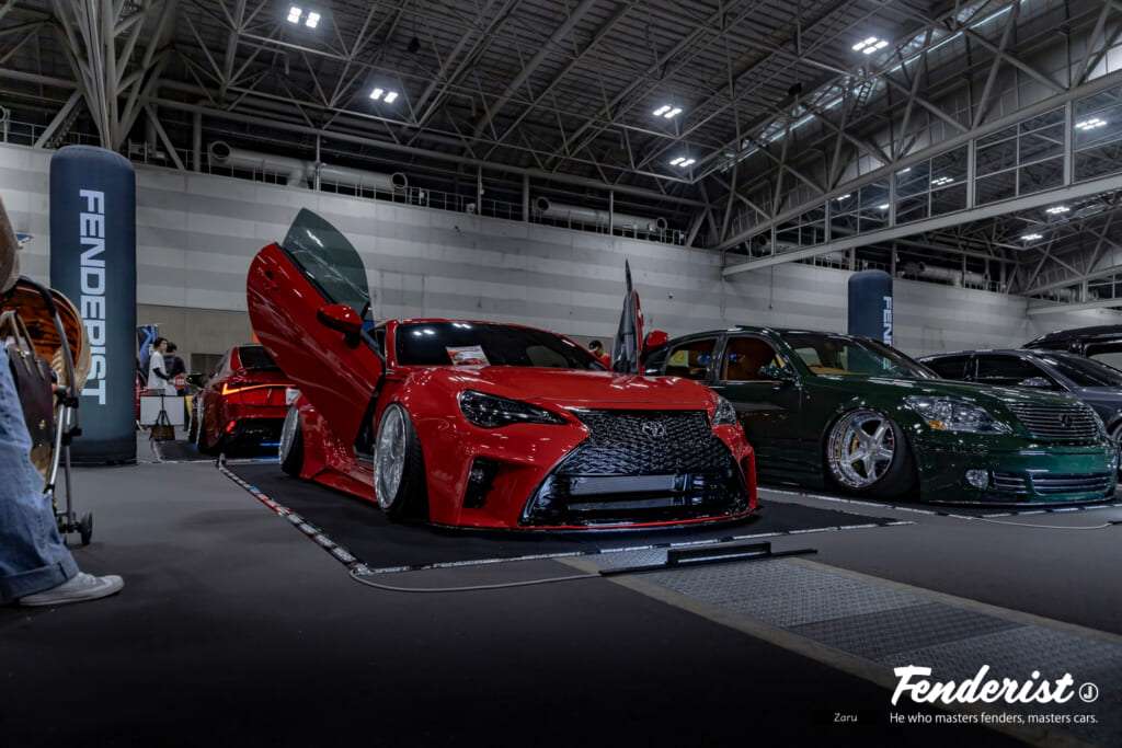 Show case area of Fenderist