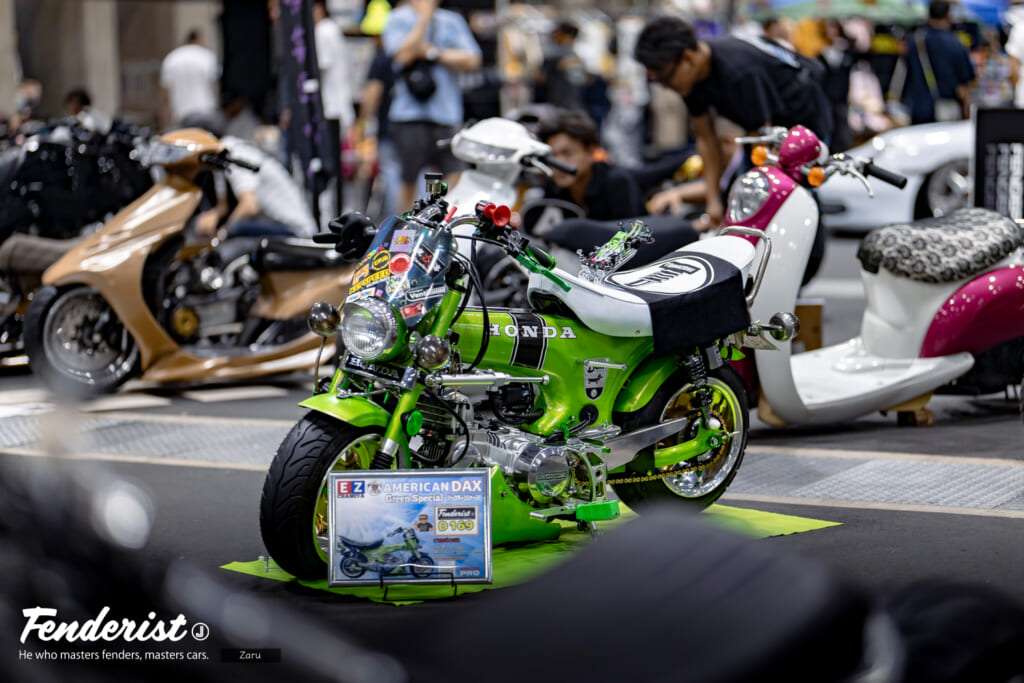 4st mini bike Zoomer Dax Monkey Scooter jdm
