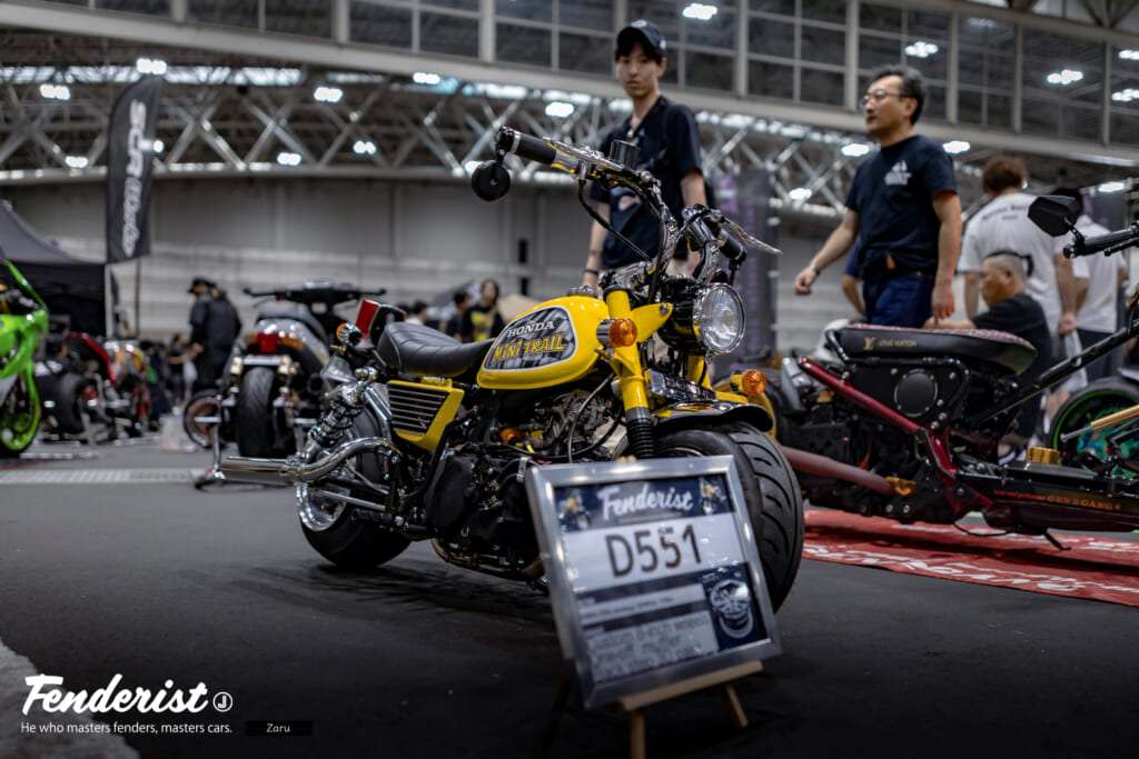 4st mini bike Zoomer Dax Monkey Scooter jdm