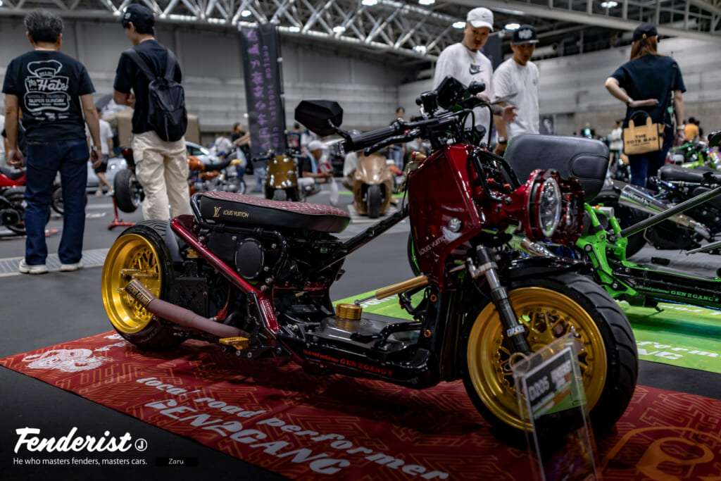 4st mini bike Zoomer Dax Monkey Scooter jdm