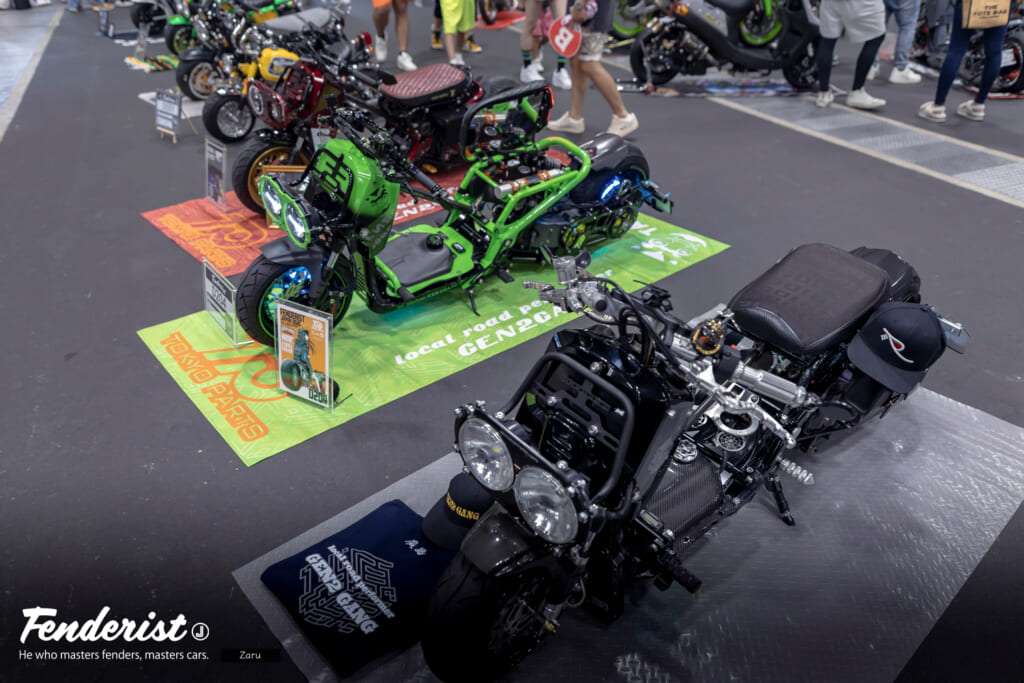 4st mini bike Zoomer Dax Monkey Scooter jdm