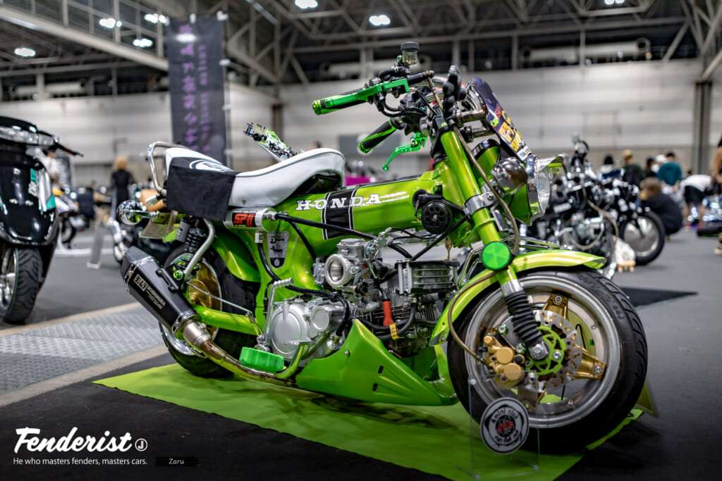 4st mini bike Zoomer Dax Monkey Scooter jdm