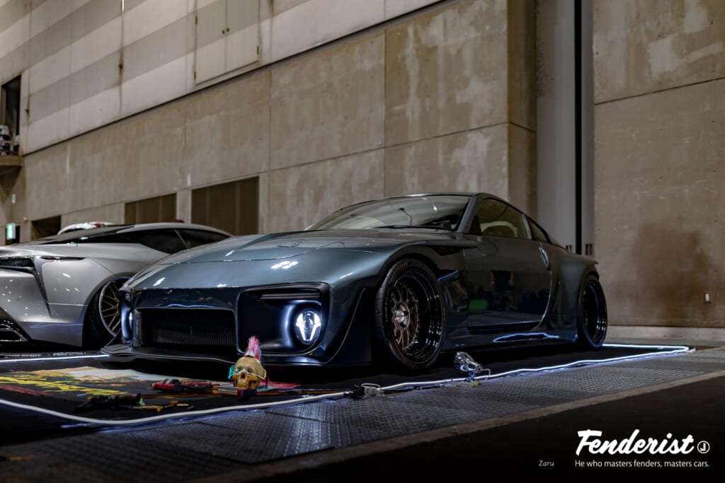 Free style area of Fenderist