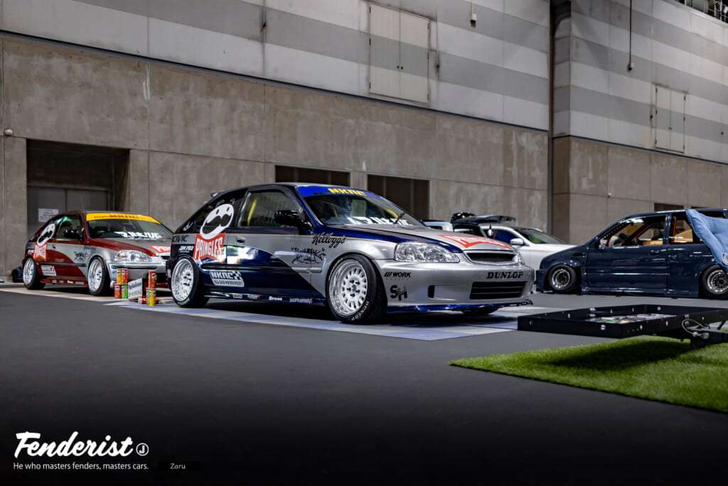 Free style area of Fenderist