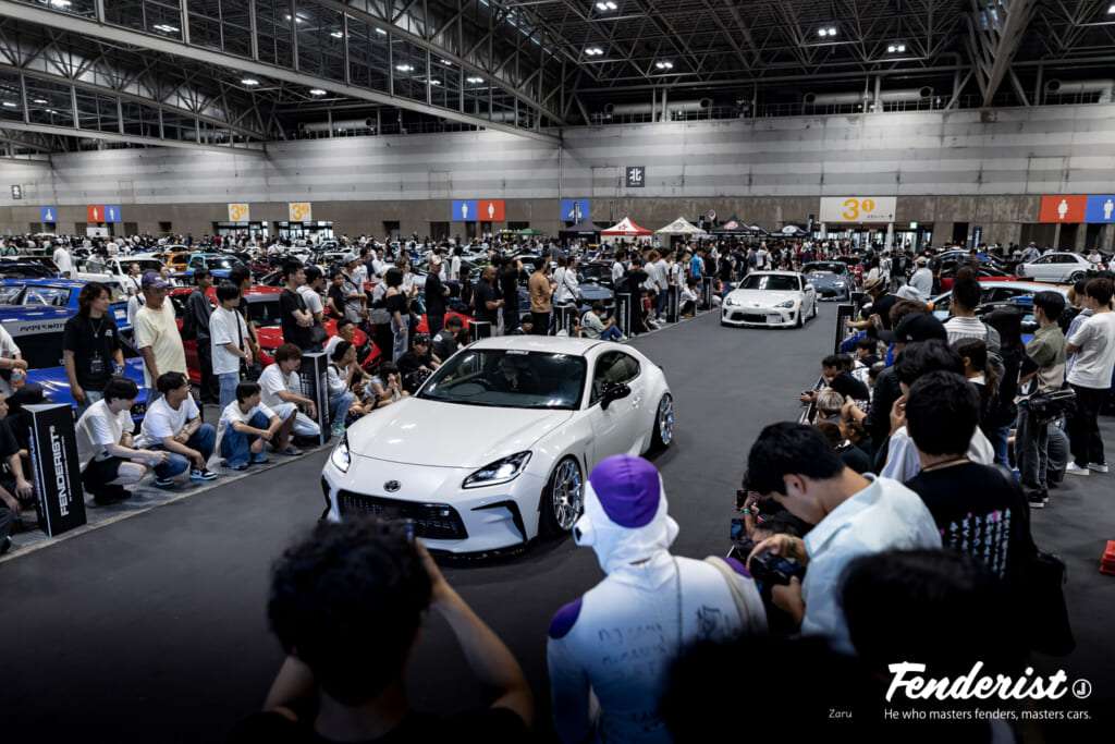 Exit show of Fenderist