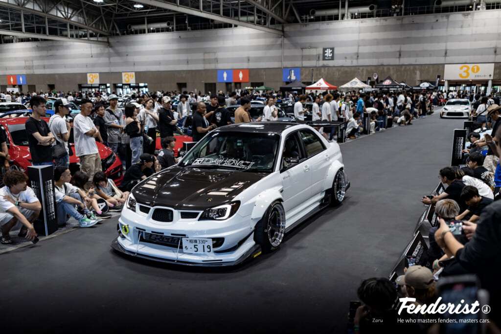 Exit show of Fenderist