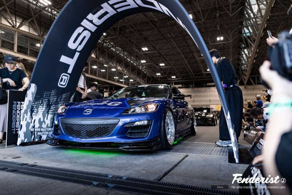 Exit show of Fenderist