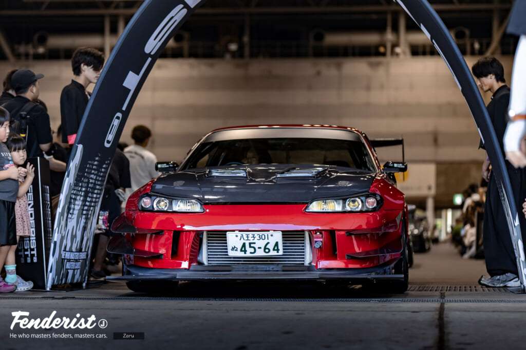 Exit show of Fenderist