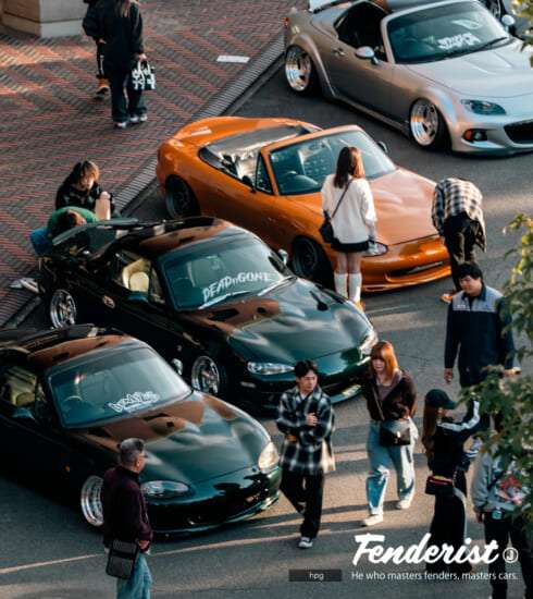 A car show that focuses on fitment. Fixwell 2025 part-2