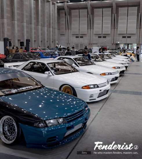 A car show that focuses on fitment. Fixwell 2025 part-3