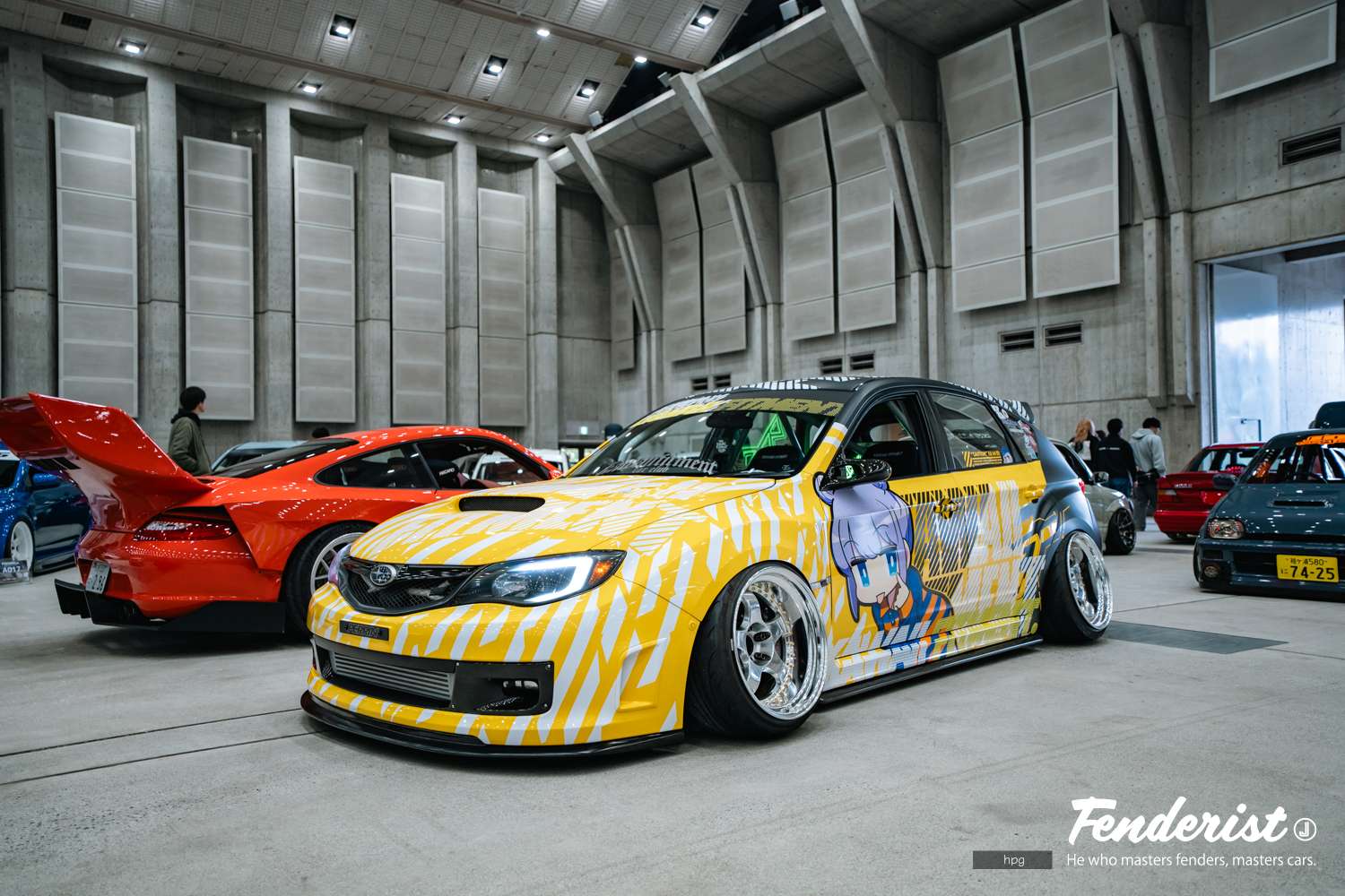 Award-Winning Vehicles. A car show that focuses on fitment. Fixwell 2025