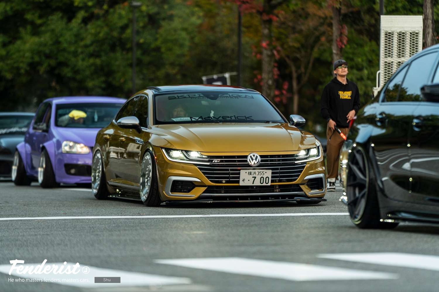 A car show that focuses on fitment. Fixwell 2025 part-1