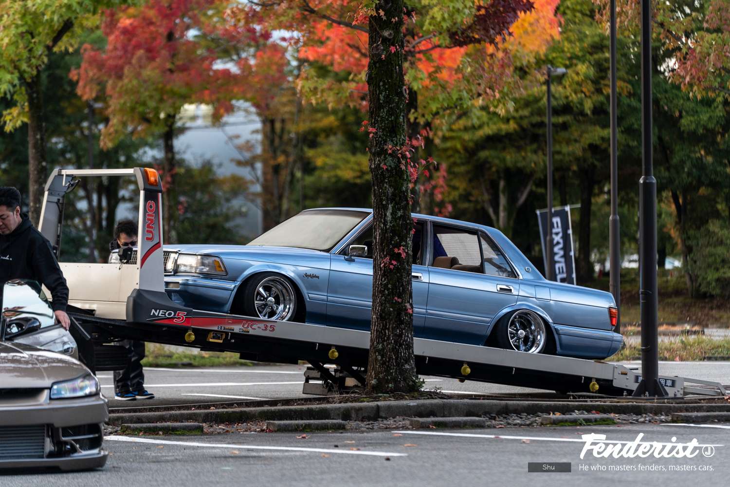 A car show that focuses on fitment. Fixwell 2025 part-1