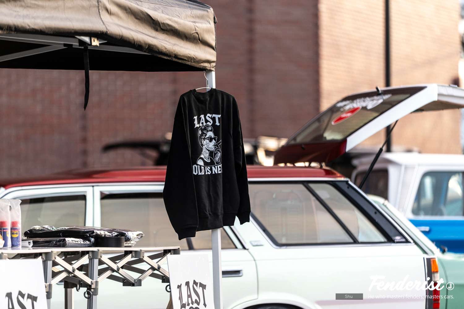 A car show that focuses on fitment. Fixwell 2025 part-1