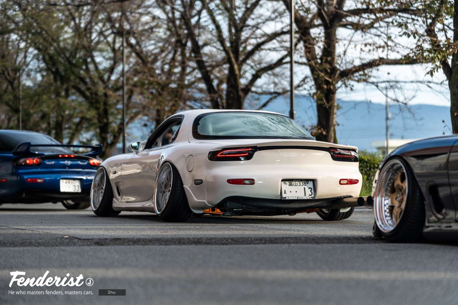 A car show that focuses on fitment. Fixwell 2025 part-1