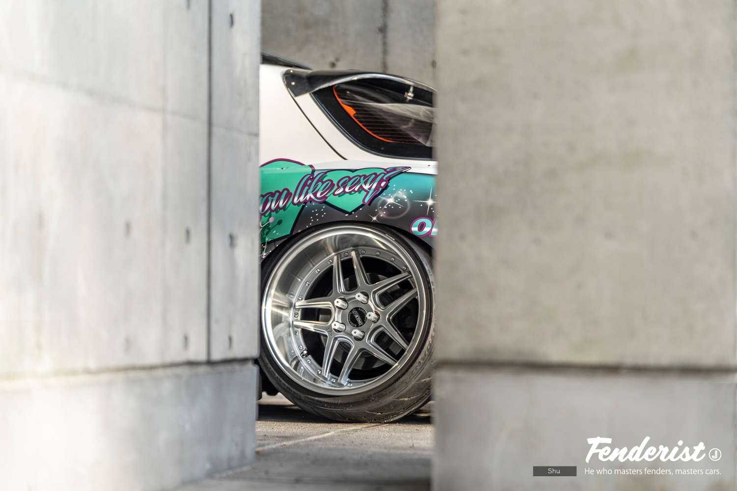 A car show that focuses on fitment. Fixwell 2025 part-1