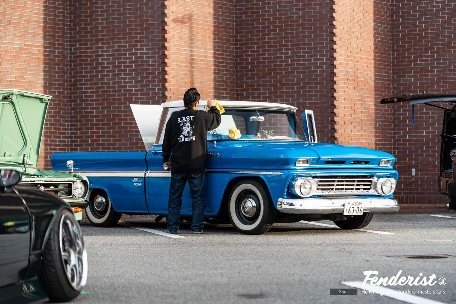 A car show that focuses on fitment. Fixwell 2025 part-1