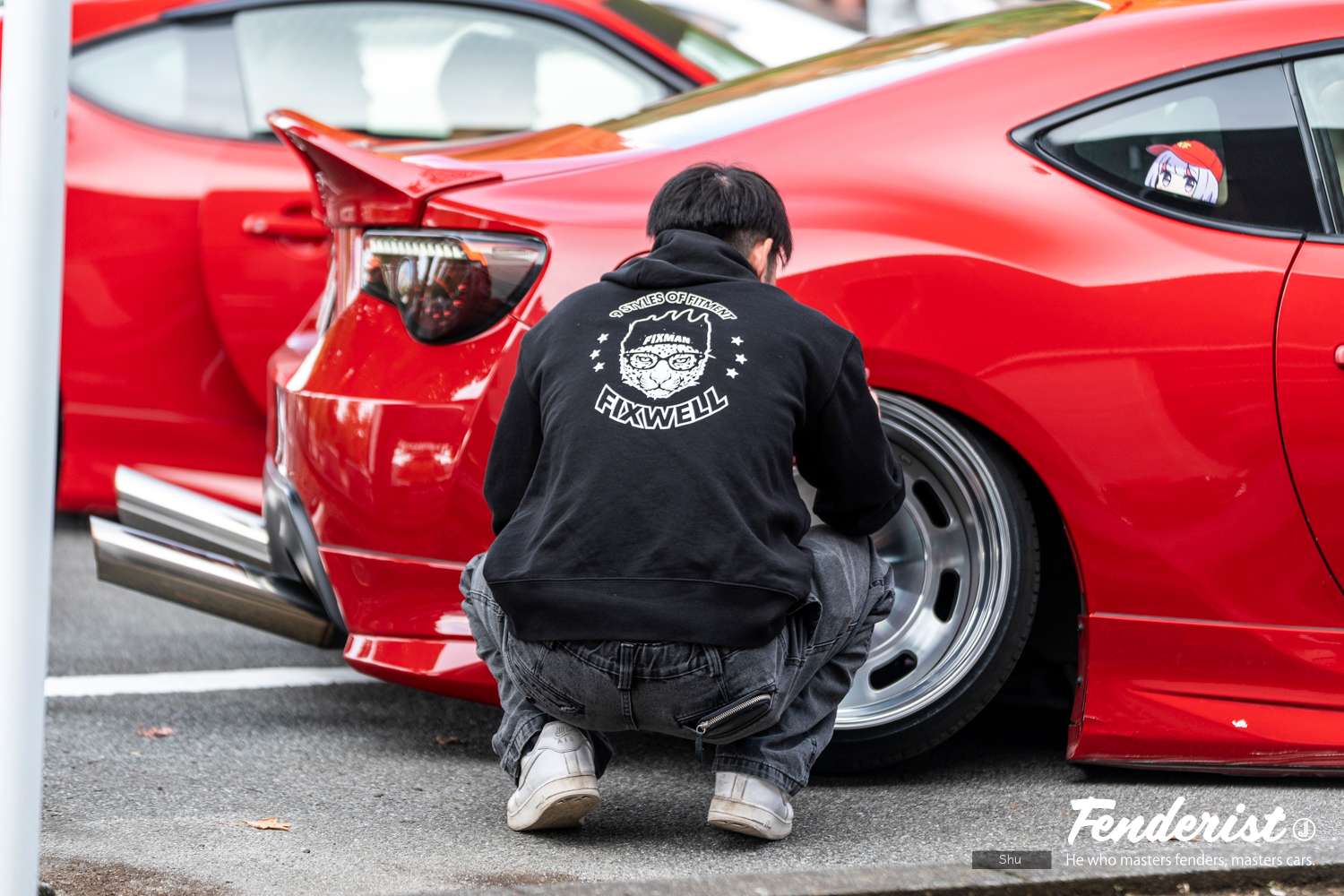 A car show that focuses on fitment. Fixwell 2025 part-1
