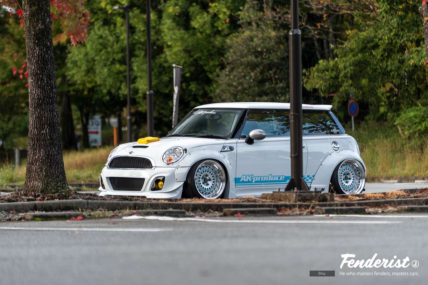 A car show that focuses on fitment. Fixwell 2025 part-1