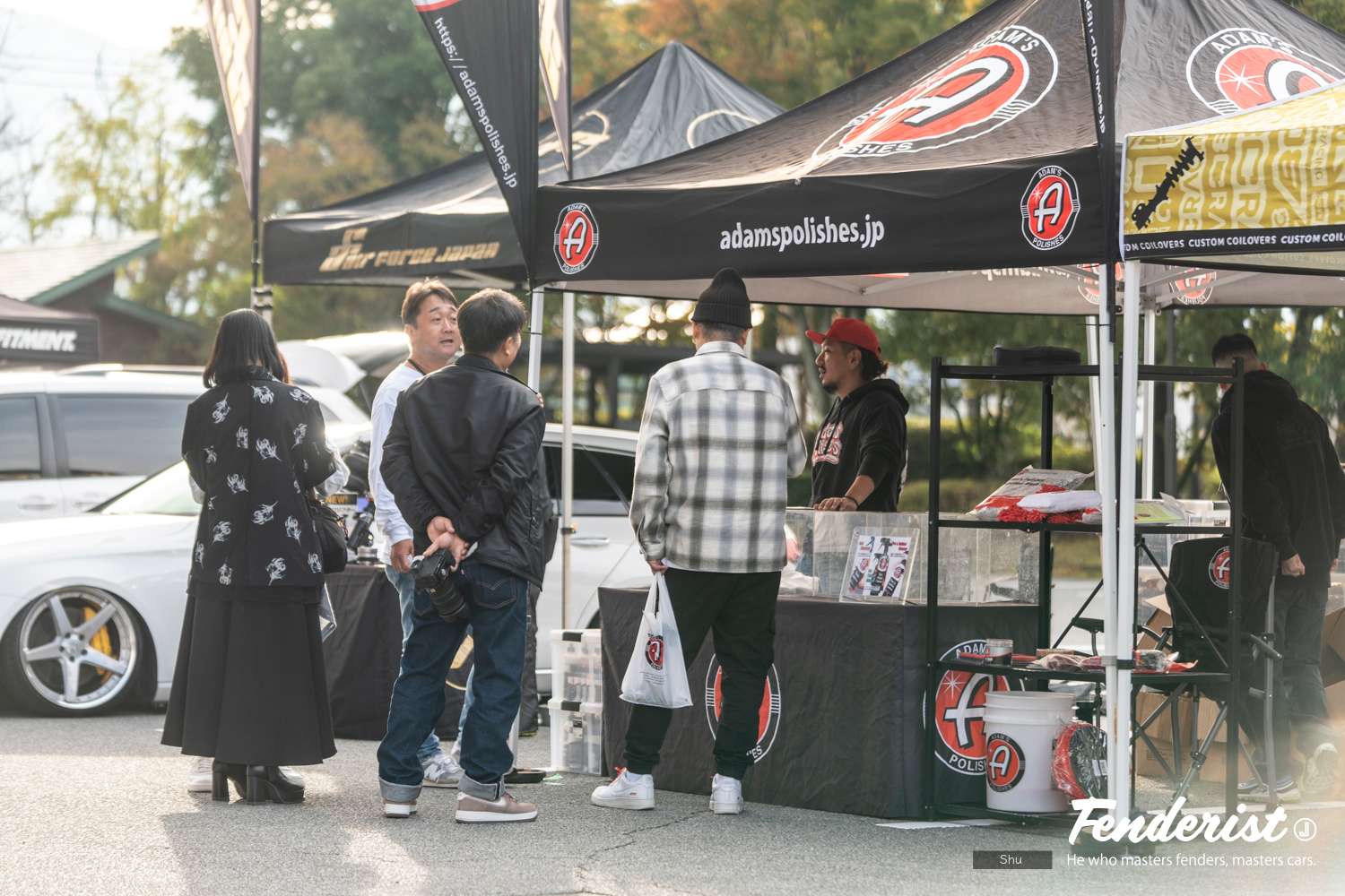 A car show that focuses on fitment. Fixwell 2025 part-1